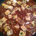 koyuki7891's cooksnap of when they made 辛くないのに本格的 こども大好き麻婆豆腐.