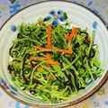 クックQXAUIT☆'s cooksnap of when they made 簡単すぎる♪ૢ豆苗の塩昆布和え！.