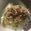 ディナーカレー's cooksnap of when they made ◆あったか♪ピリ辛汁ビーフン◆.