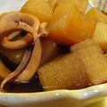 おい子's cooksnap of when they made ご飯がすすむ君★イカと大根の煮物.