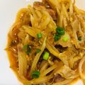 junkoの日々's cooksnap of when they made うちのもやし炒め✿.