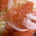 ニャンコリッキー's cooksnap of when they made ☆コストコサーモン☆カルパッチョ☆.