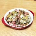 ツィッヒ's cooksnap of when they made 里芋とベーコンのカレー炒め.