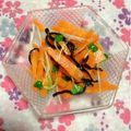 ぽぽきゅ's cooksnap of when they made にんじんと貝割れ大根の塩昆布和え.