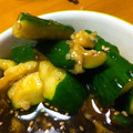 塩ちゃんちゃんこ's cooksnap of when they made すぐできる☆きゅうりの中華和え.