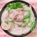 ゆんちゃん☆♪'s cooksnap of when they made すだち豆乳うどん.