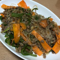 クックP52PBR☆'s cooksnap of when they made キャベツとピーマン、挽き肉の旨塩春雨炒め.