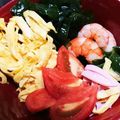 みのるぽん's cooksnap of when they made 母の味♪冷やしうどん（ピーナッツタレ）.