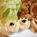 ＊sunlight＊'s cooksnap of when they made お弁当に♪お花の形ゆで卵♡.