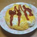 クック8D0BQL☆'s cooksnap of when they made 残ってる野菜集まれ～！オムもやしの中華風.