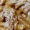 こずっぴ's cooksnap of when they made 簡単☆じゃがいも1個のきんぴら.