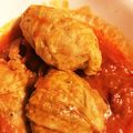 Penn's cooksnap of when they made トマト缶でロールキャベツ.