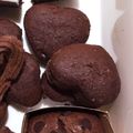 ☆神雫★'s cooksnap of when they made バレンタインに♥HMプチ生チョコケーキ.