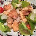 桃的美しき日々's cooksnap of when they made 簡単酢鶏.