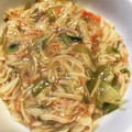 遥☆海's cooksnap of when they made 副菜に簡単♪青梗菜とえのきのクリーム煮.