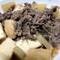 ミアーニ's cooksnap of when they made コストコプルコギと大根と厚揚げの煮物！.