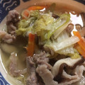 エゾモモンガ８'s cooksnap of when they made 旨みタップリ♡簡単白菜と豚肉のクタクタ煮.