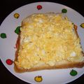 ＪＵＡＮＮ's cooksnap of when they made ５分でできちゃう！卵サンド.