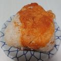 ゆかぽんぽこ's cooksnap of when they made かりかりっ☆焼きチーズおにぎり.