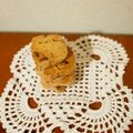 karyiporyi's cooksnap of when they made クルミとチョコのハードクッキー♪.