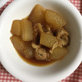 すぎすぎばぁ's cooksnap of when they made 冬瓜ときざみ揚げの炒め煮（減塩）.