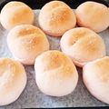 あーもこ's cooksnap of when they made HB★かき氷シロップで、ふわふわ丸パン.