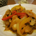 のりてぃｓｘ's cooksnap of when they made 鶏肉ときのこのカレー炒め.