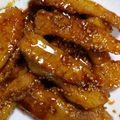 ビビとさっちん's cooksnap of when they made 豚トロの甘酢照り焼き.