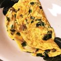 きゃべつ☆'s cooksnap of when they made 簡単早い！ニラ玉.