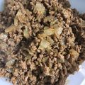 やーしー's cooksnap of when they made 簡単！ドライカレー.
