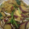 ★smiling★'s cooksnap of when they made 副菜に☆さつまいもと小松菜のさっと煮.