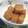 さとみわ's cooksnap of when they made 甘辛こんにゃく！.