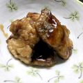 ◇ひさ's cooksnap of when they made 食べやすいサンマの蒲焼き丼.