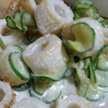 ひやごん's cooksnap of when they made ちくわときゅうりのワサビマヨあえ.
