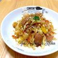 YUH♡ママ's cooksnap of when they made ヘルシー!簡単!弁当にも◎糸こん焼きそば.