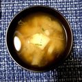 sio2ois's cooksnap of when they made じゃがいもとたまねぎの味噌汁.