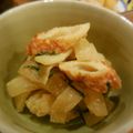 のりてぃｓｘ's cooksnap of when they made ❦大葉香る。大根とちくわの味噌炒め❦.
