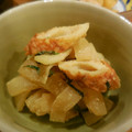 のりてぃｓｘ's cooksnap of when they made ❦大葉香る。大根とちくわの味噌炒め❦.