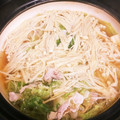 にーまま's cooksnap of when they made 男気あふれる白菜と豚肉のミルフィーユ鍋.