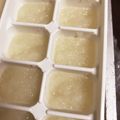 ハッピ～369嬢's cooksnap of when they made ★離乳食★【初期】大根のだし煮♪.