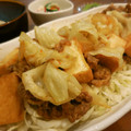 のりてぃｓｘ's cooksnap of when they made 牛コマ肉と厚揚げキャベツの簡単炒め.