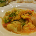 のりてぃｓｘ's cooksnap of when they made ☆トマトとレタスの卵炒め.