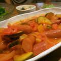 のりてぃｓｘ's cooksnap of when they made 簡単☆ズッキーニのトマト炒め.