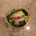 うなのうなこ's cooksnap of when they made カマンベールとほうれん草の洋風茶わん蒸し.