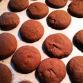 ゆあんど's cooksnap of when they made 簡単❤️ココアのドロップクッキー♪.