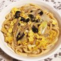 ゆにこーん☆'s cooksnap of when they made すき焼き。。。２日目のお楽しみ＾ｍ＾.
