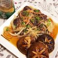 ゆにこーん☆'s cooksnap of when they made 牛タンの和風マリネ.