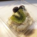くろかよかよ's cooksnap of when they made ヘルシー☆バナナフローズンヨーグルト♪.