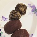 テヨン1's cooksnap of when they made 簡単♪３色おはぎ.