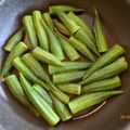 antkishi's cooksnap of when they made オクラの消費に☆オクラのカレー炒め.